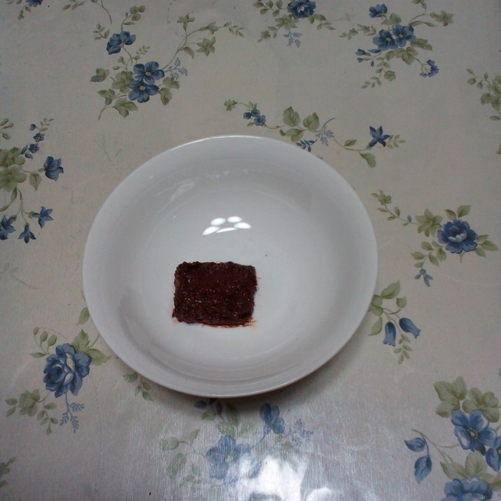アボカドのチョコレートペースト